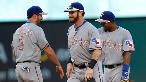 Josh Hamilton Goes 0 For 3 Scores 1 Run In Return To Victorious Ra Abc7 Chicago