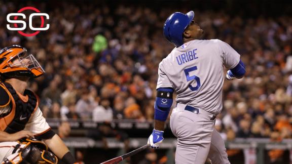 Atlanta trades for Dodger Uribe