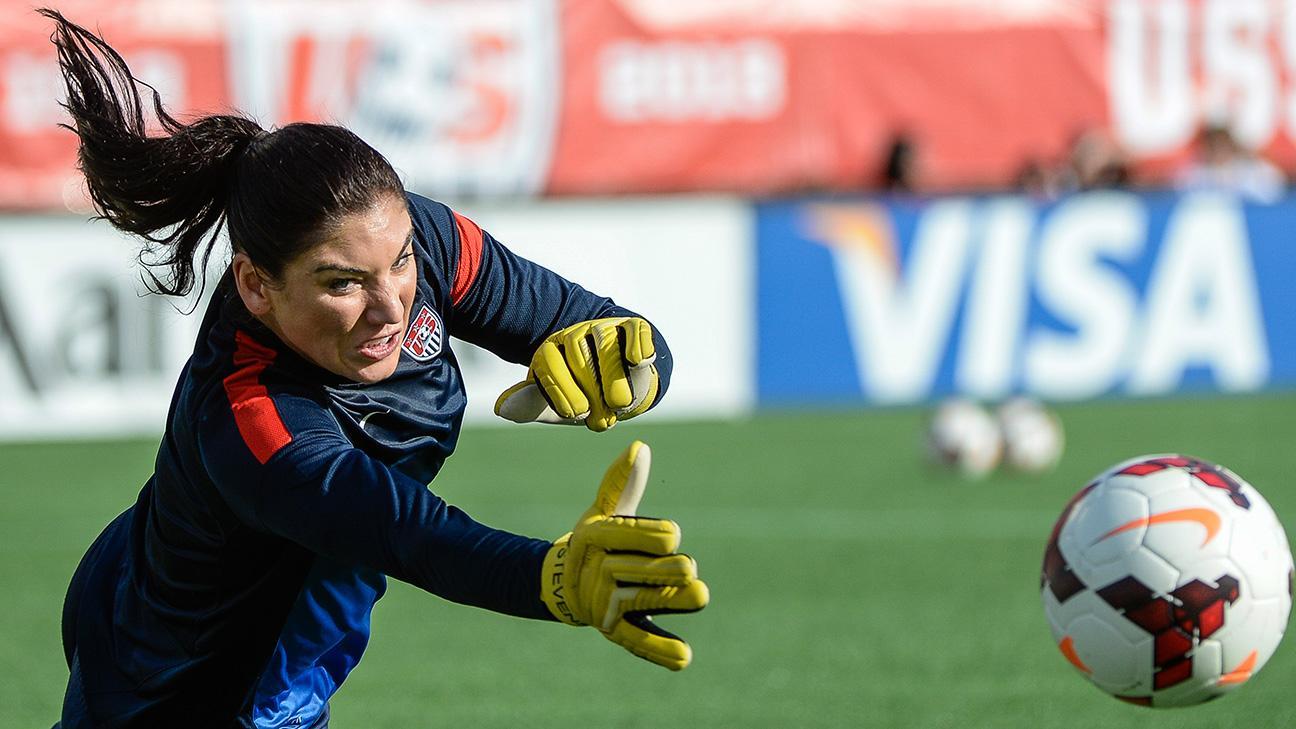 Photos hope solo soccer 15 Interesting