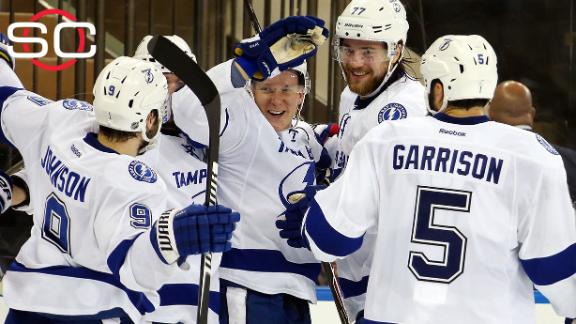 Ben Bishop, Lightning hand Rangers first Game 7 loss at MSG - ABC7 New York