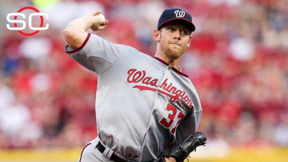 Stephen Strasburg - Washington Nationals Starting Pitcher - ESPN