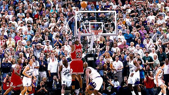 The best moments in NBA Finals history: Michael Jordan's shrug
