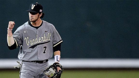 D-backs select Vanderbilt SS Dansby Swanson with No. 1 pick in MLB .. -  ABC7 San Francisco