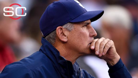 Padres coach Dave Roberts, former manager Bud Black on Dodgers