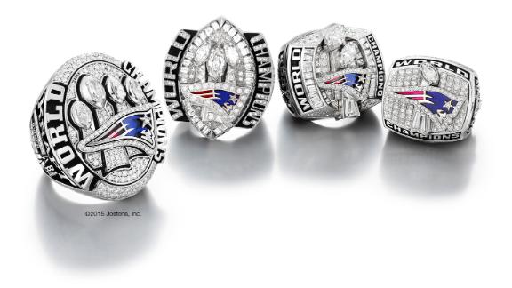 Patriots get Super Bowl XLIX rings at private party hosted by Rober.. -  ABC7 New York