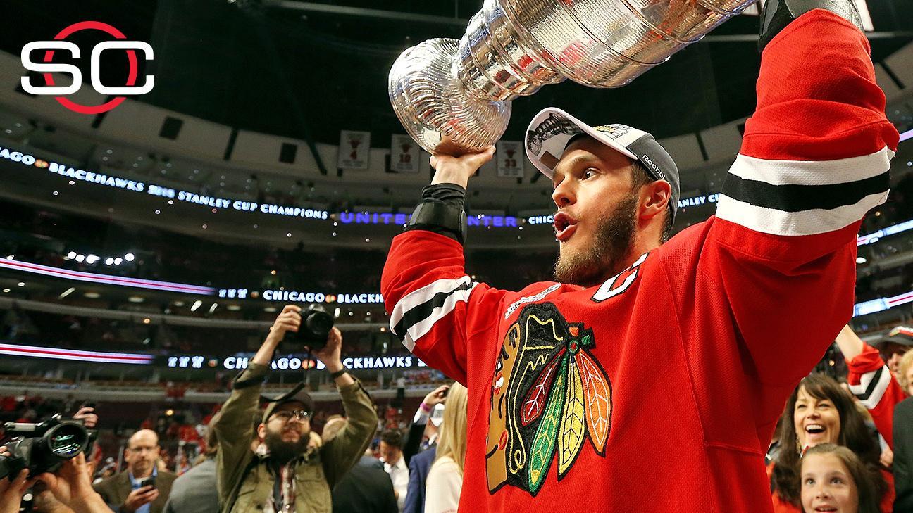 Chicago Blackhawks Win the Stanley Cup