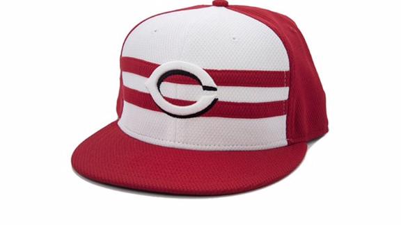 ASG hats to have wide horizontal stripes in tribute to Cincinnati