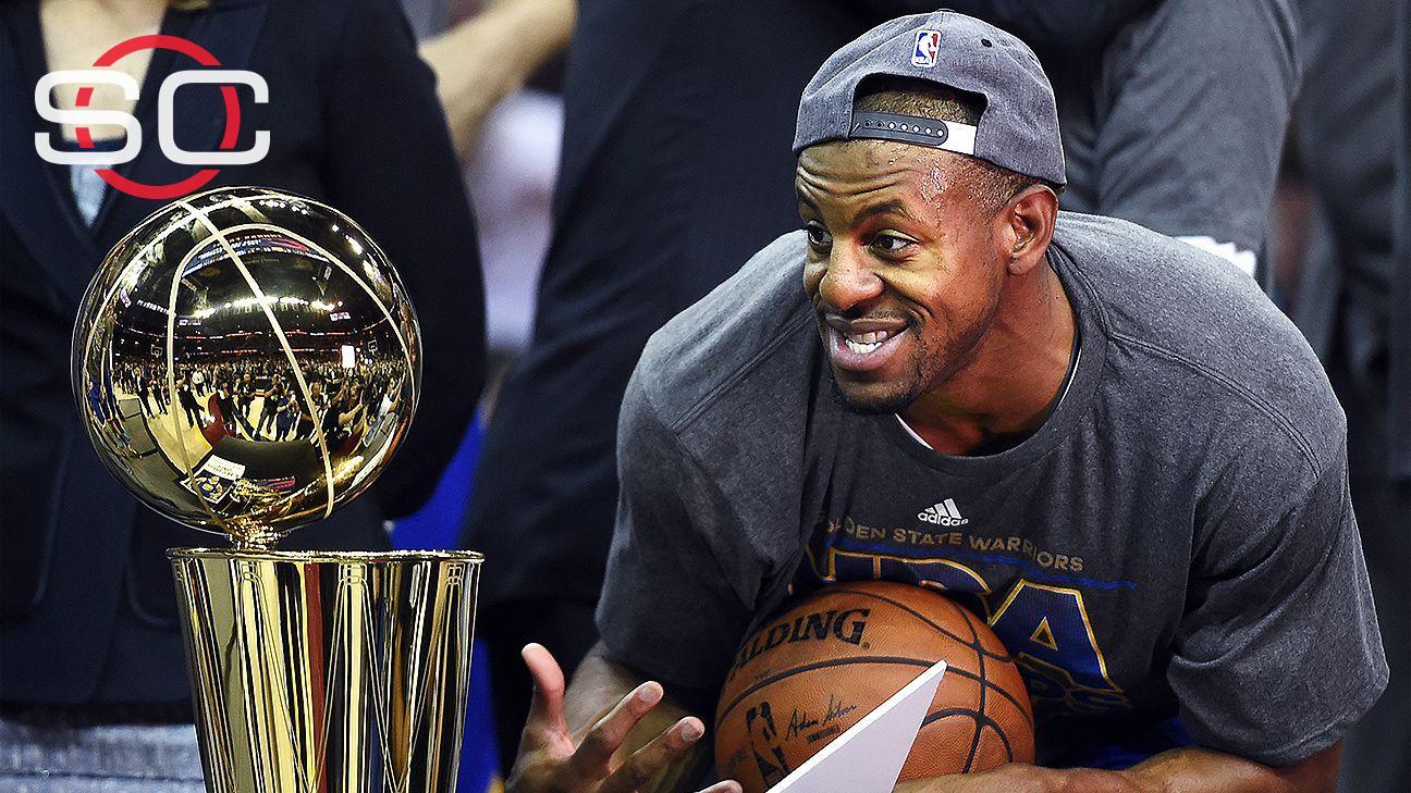 SportsCenter - BREAKING: Andre Iguodala wins NBA Finals MVP after Golden  State Warriors win title. He is 1st to win award without starting a single  game in regular season.