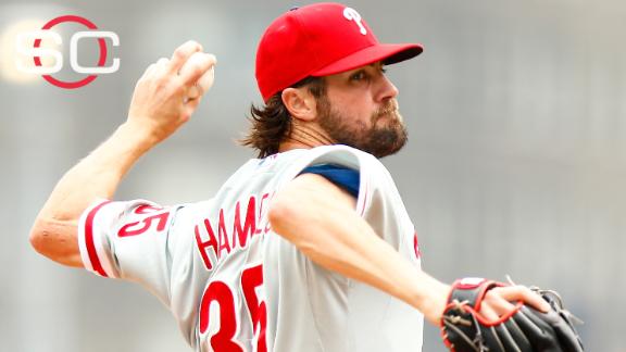 Cole Hamels - ABC7 Los Angeles