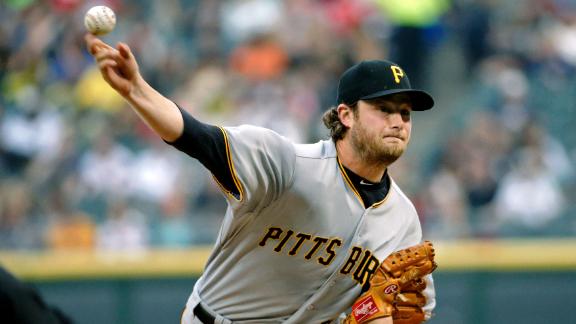 Gerrit Cole wins MLB-best 11th, Pirates win streak at 8