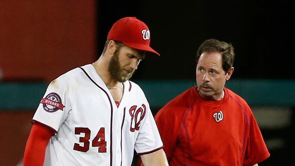 Bryce Harper of Washington Nationals placed on disabled list - ESPN