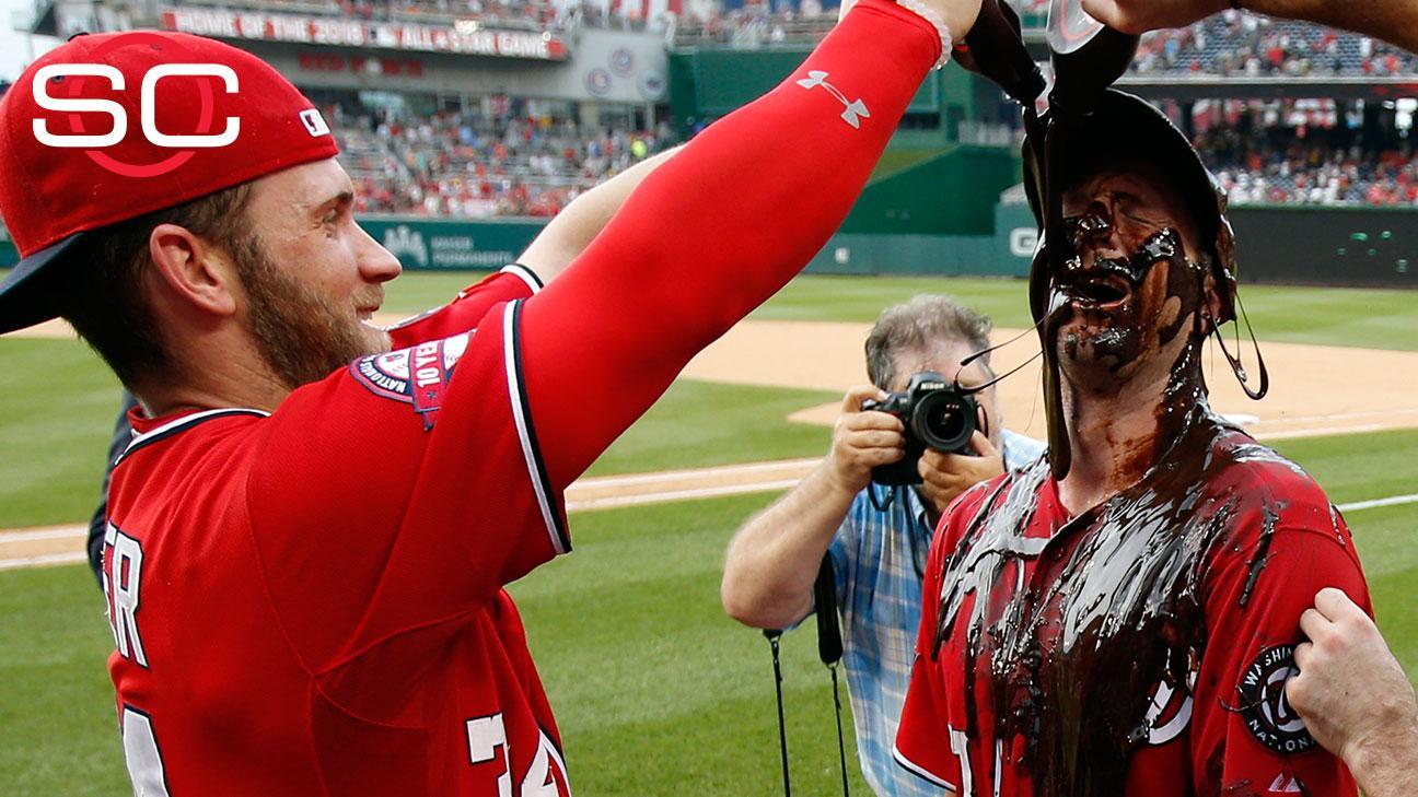 Washington Nationals' Max Scherzer and Aníbal Sánchez & the