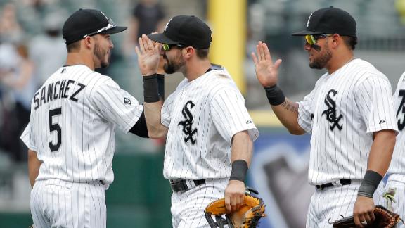 Elvis Andrus and Chicago White Sox Slide Past Rangers