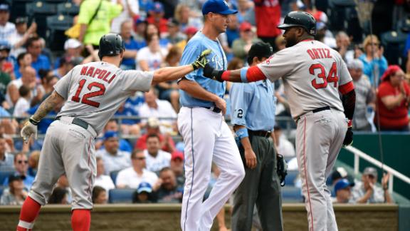 David Ortiz begins rehab assignment with Pawtucket Red Sox