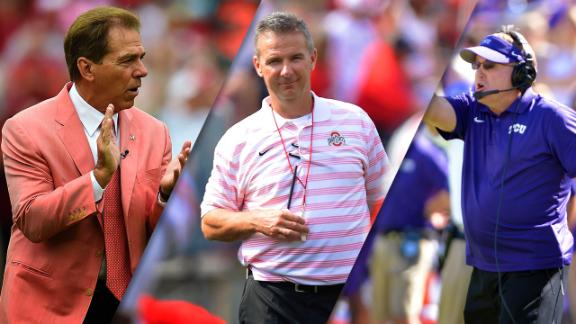 Vegas Sportsbook Posts First College Football Opening Lines For