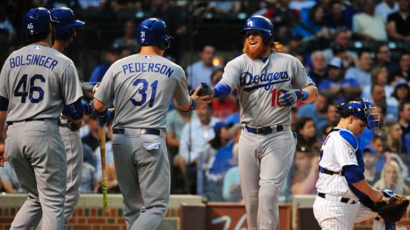 Joc Pederson of Los Angeles Dodgers loses spot in lineup - ESPN