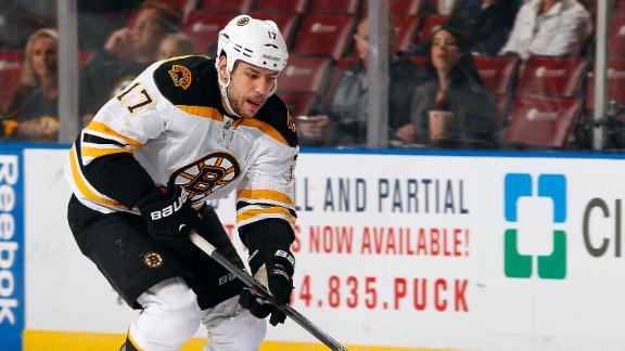 Bruins bring back forward Milan Lucic on one-year deal - ESPN