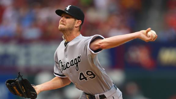 Chris Sale - ABC7 Chicago