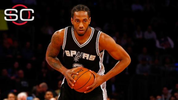 Kawhi Leonard to re-sign with Spurs for more than $90 million, per report 