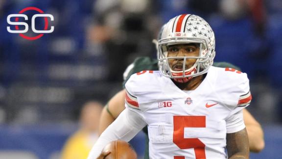 Braxton Miller affirms plan to stay at Ohio State, source says - ABC7 New  York