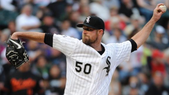 Is John Danks the New Ace of the Chicago White Sox?