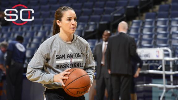 Becky Hammon to be first female head coach in summer league - ABC7 New York