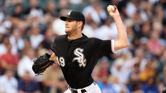 Chris Sale lifts White Sox with 6-hit complete game as run of 10 K