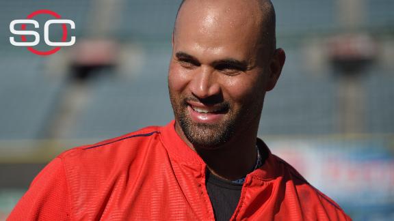 Albert Pujols says he will take part in All-Star Home Run Derby