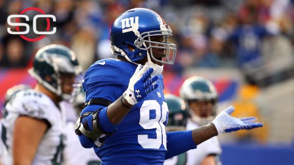 Defensive end Jason Pierre-Paul returns to New York Giants - ESPN