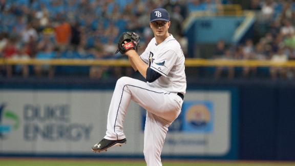 Odorizzi dominates as Rays beat Astros 8-0