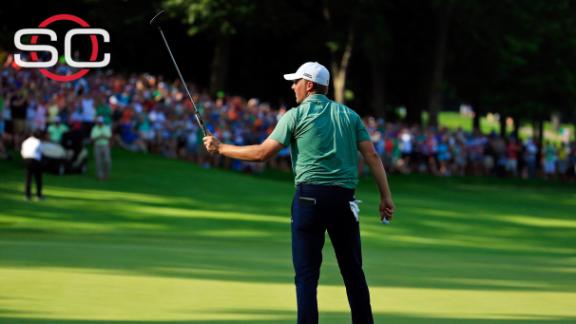 Jordan Spieth Dustin Johnson To Tee Off At 4 33 A M Tiger Woods Abc7 Los Angeles