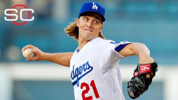 Zack Greinke out Friday after child's birth, to return Sunday - ABC7 Los  Angeles