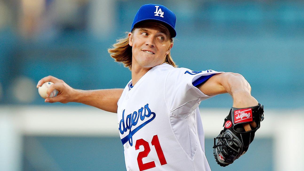 Zack Greinke will pitch Sunday vs. Mets, three days after son's birth -  ABC7 Los Angeles