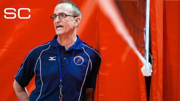 Questions about volleyball coachs past prompt his removal amid review pic image