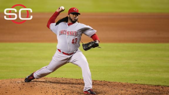 Royals acquire pitcher Johnny Cueto from Reds for three prospects - Los  Angeles Times