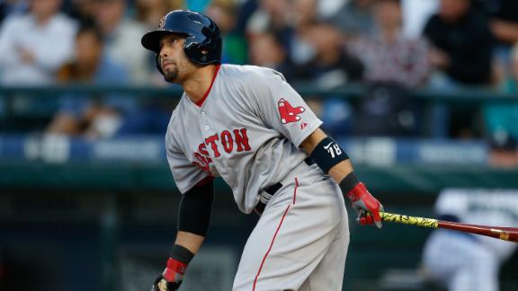 Shane Victorino hit switch at right time for Red Sox - The Boston