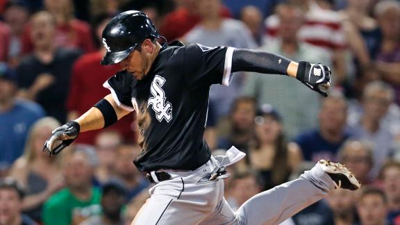 White Sox outlast Red Sox for fifth-straight win