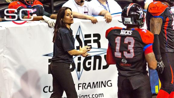Jen Welter Hired By Cardinals Believed To Be First Female Coach