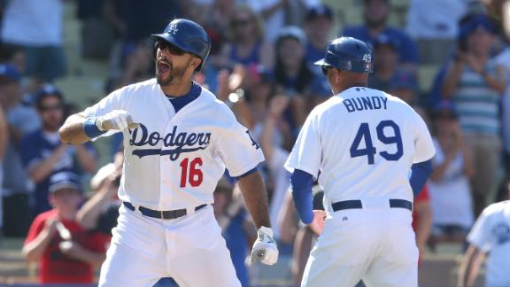 Andre Ethier's walk-off home run powers Dodgers to 5-3 win over Angels –  Daily News