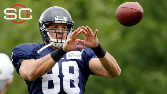 Jimmy Graham as a Seahawk: The star who never was