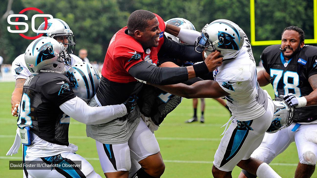 Cam Newton says he put himself in tough situations with Panthers