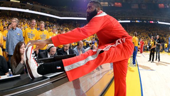 James Harden will join Adidas as Nike not to match $200M - ABC7 San Francisco