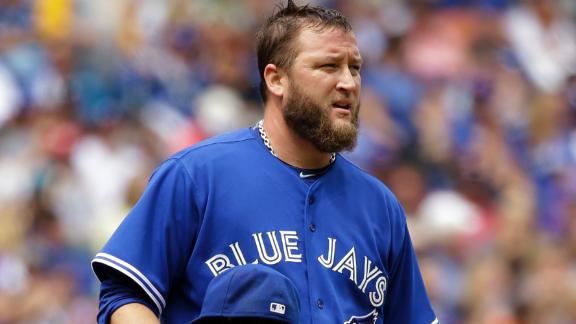 Mark Buehrle helps Blue Jays make it 11 straight with sweep of A's - ABC7  San Francisco