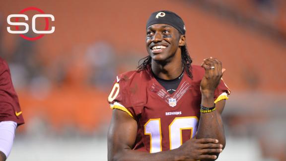 RG III: Feel like best QB in NFL, now 'have to go out and show