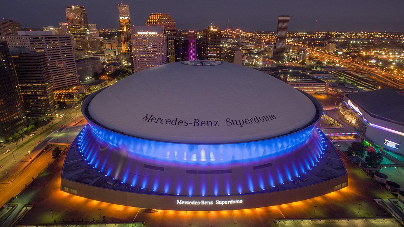 ESPN Classic Rebroadcast: New Orleans Saints vs. Atlanta Falcons in  Re-opening of Mercedes-Benz Superdome following Hurricane Katrina