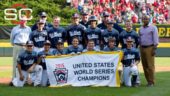 Texas and California meet for a berth in the Little League World Series  championship