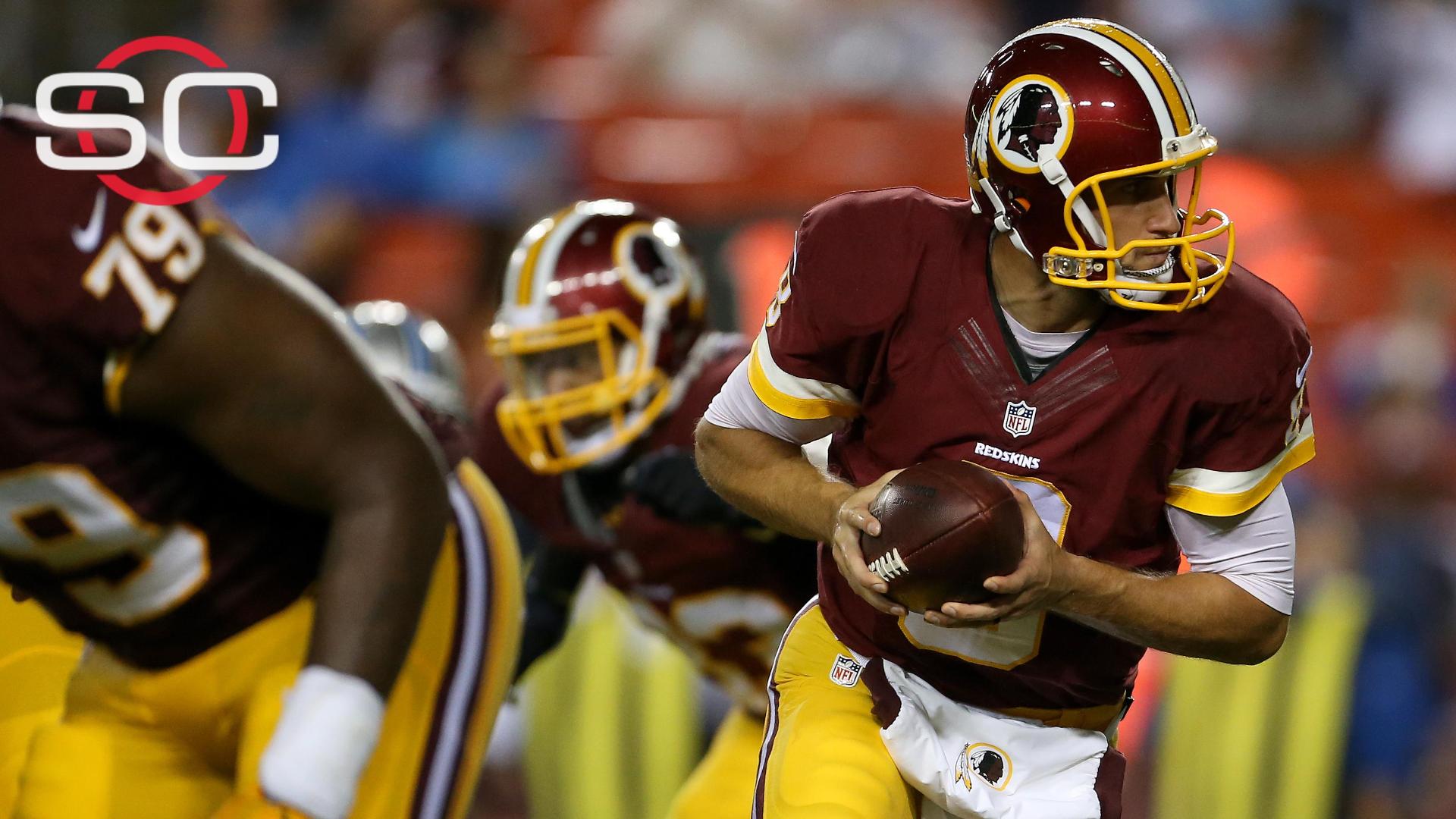 Redskins QB Kirk Cousins sharp in his preseason debut