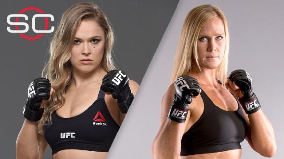 Ronda Rousey is knocked out by Holly Holm in UFC title fight - Los