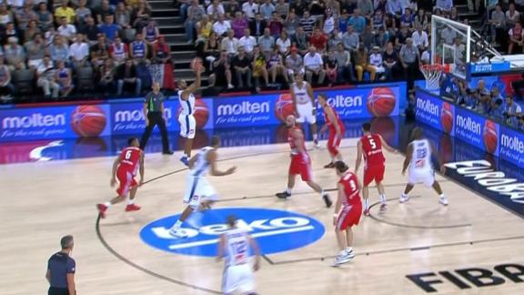 Tony Parker Becomes All Time Leading Scorer In Eurobasket History