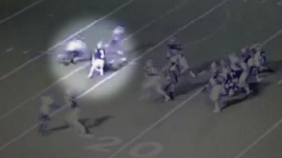 Texas high school players suspended, may face charges for hitting r
